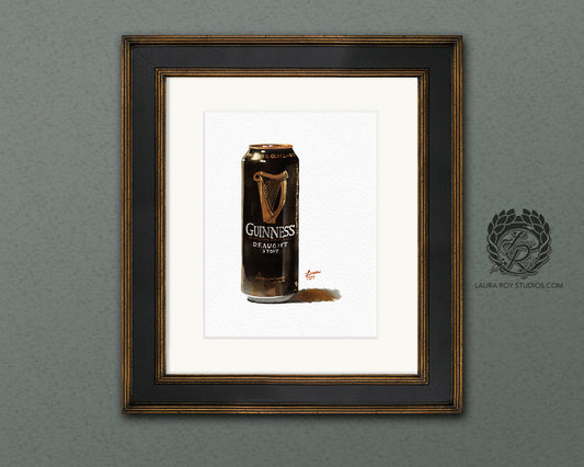 Guinness Watercolor | Giclée Print