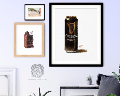 Guinness Watercolor | Giclée Print