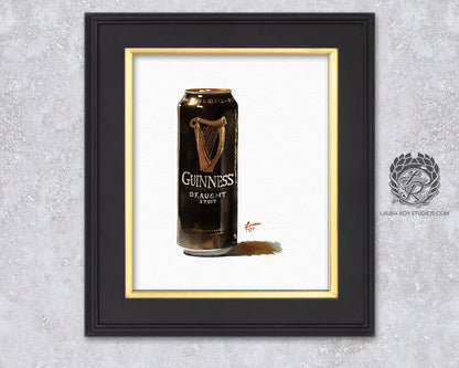 Guinness Watercolor | Giclée Print