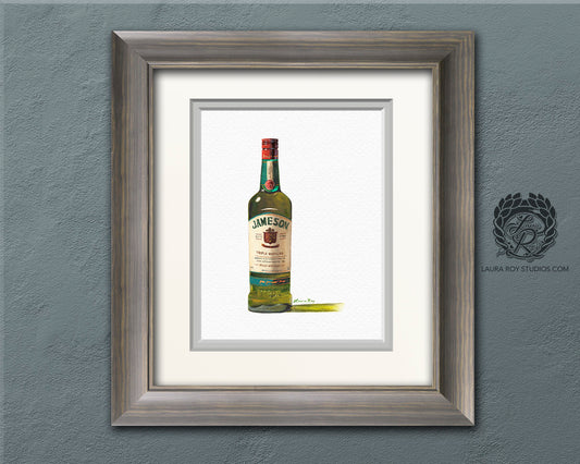 Jameson Watercolor | Giclée Print