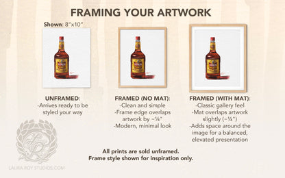 Kessler Watercolor | Giclée Print