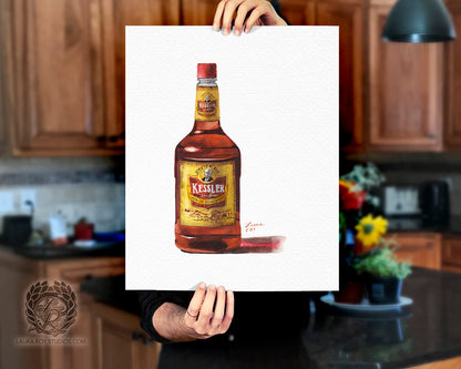 Kessler Watercolor | Giclée Print