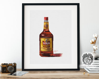 Kessler Watercolor | Giclée Print