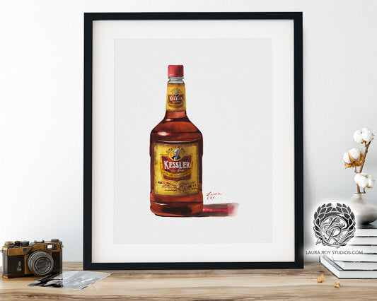 Kessler Watercolor | Giclée Print