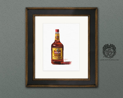 Kessler Watercolor | Giclée Print