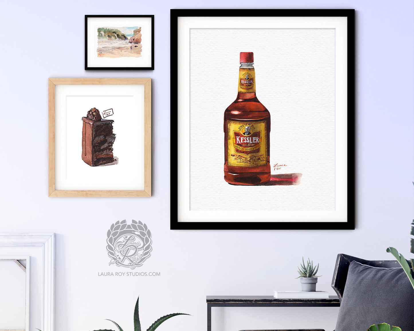 Kessler Watercolor | Giclée Print
