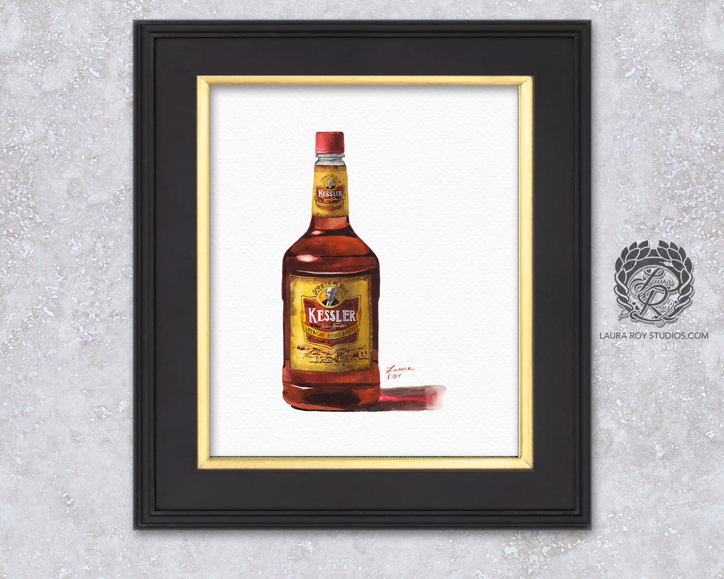 Kessler Watercolor | Giclée Print