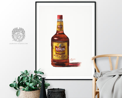 Kessler Watercolor | Giclée Print