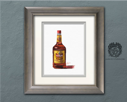 Kessler Watercolor | Giclée Print