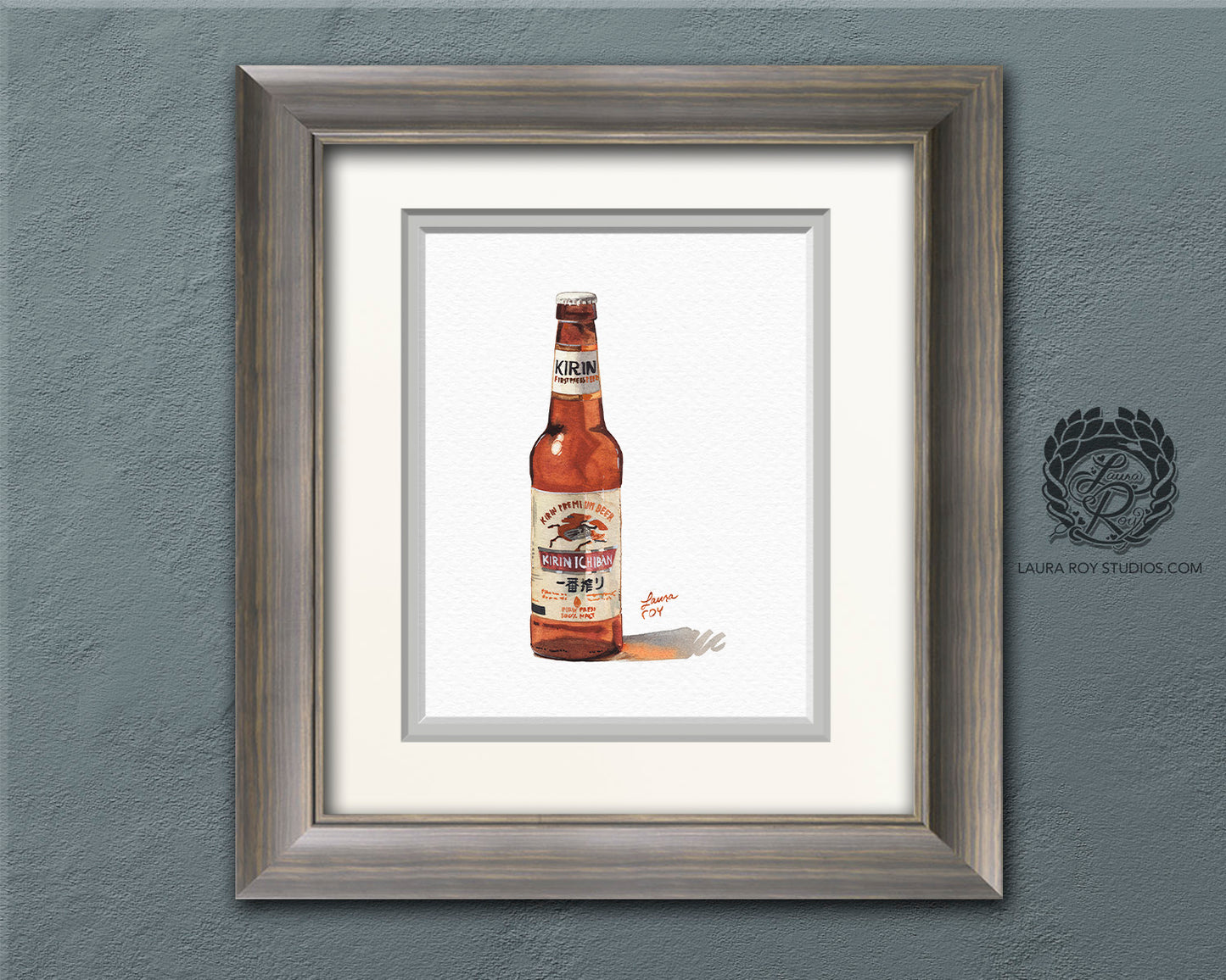 Kirin Ichiban Watercolor | Giclée Print