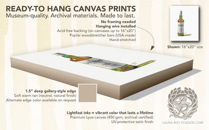 Laphroaig 10 Watercolor | Giclée Print