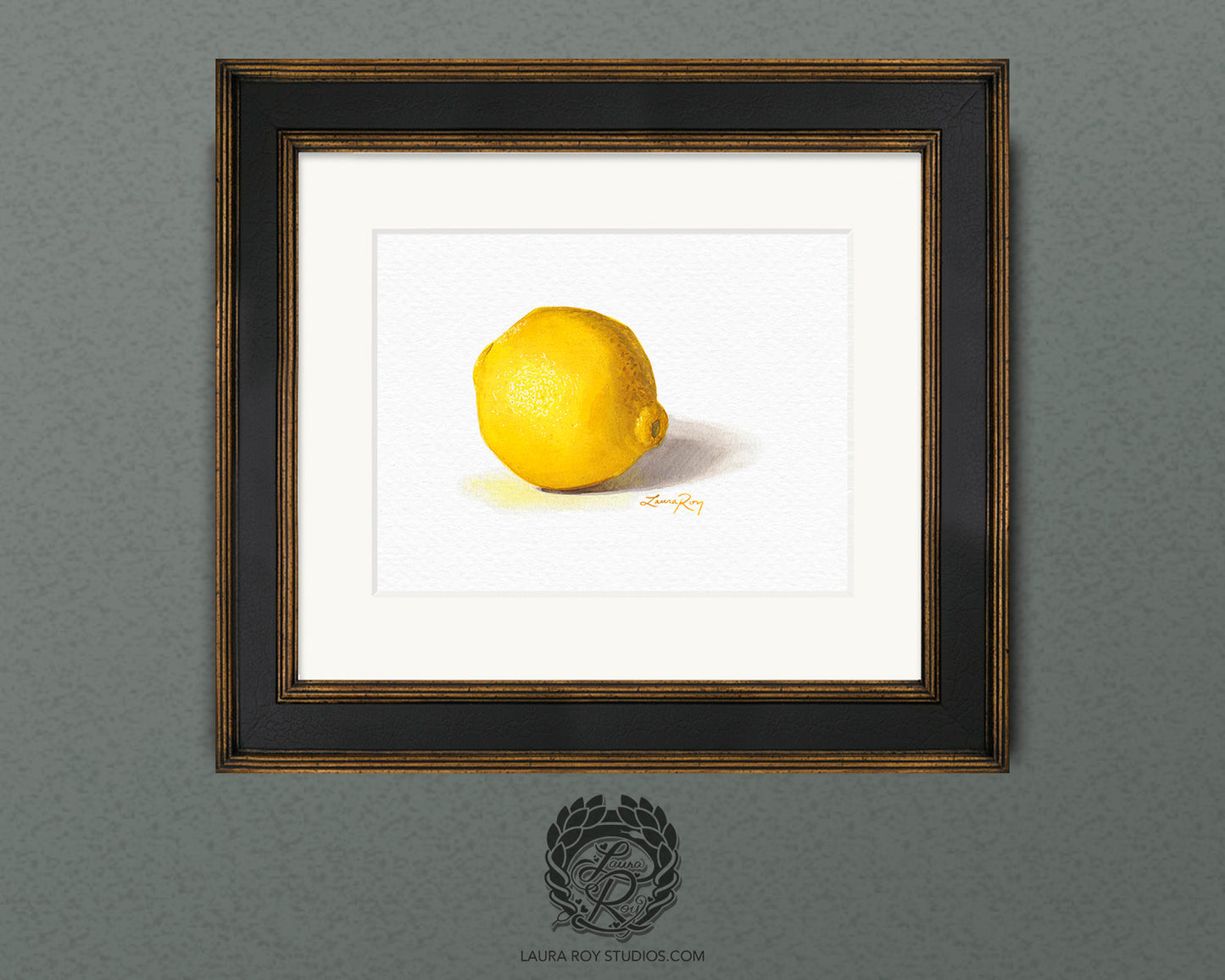 Lemon Watercolor | Giclée Print