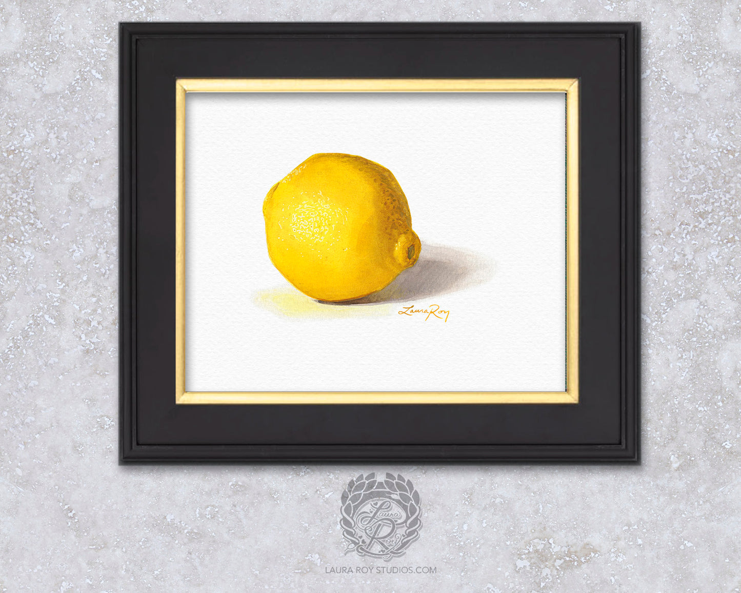 Lemon Watercolor | Giclée Print