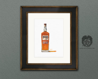 Limousin Rye Watercolor | Giclée Print