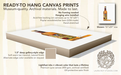 Malort Watercolor | Giclée Print
