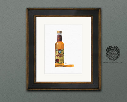 Malort Watercolor | Giclée Print