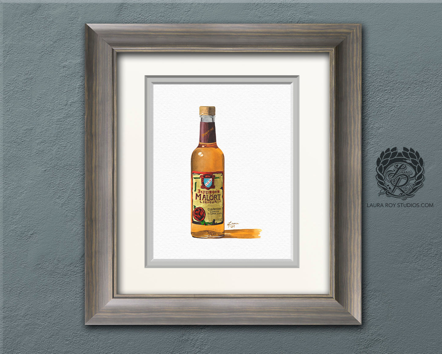 Malort Watercolor | Giclée Print