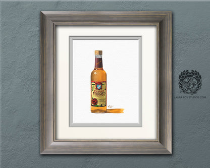 Malort Watercolor | Giclée Print