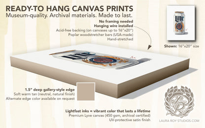 Miller Lite Watercolor | Giclée Print