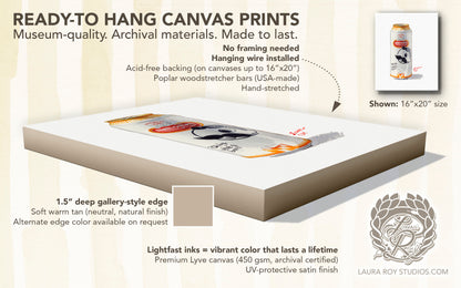 Natty Boh Watercolor | Giclée Print