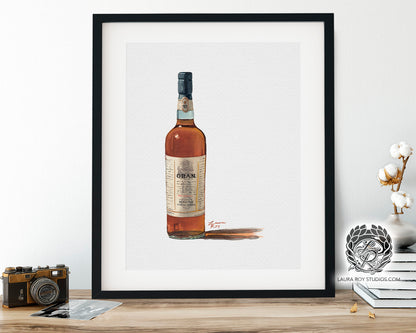 Oban 14 Watercolor | Giclée Print
