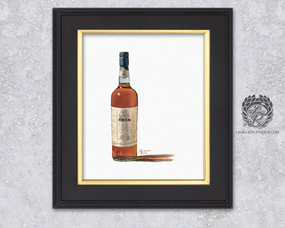 Oban 14 Watercolor | Giclée Print