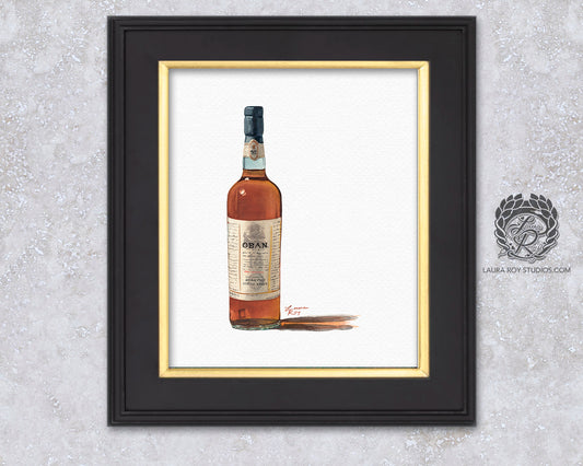 Oban 14 Watercolor | Giclée Print