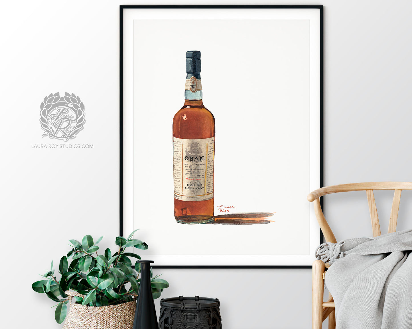 Oban 14 Watercolor | Giclée Print