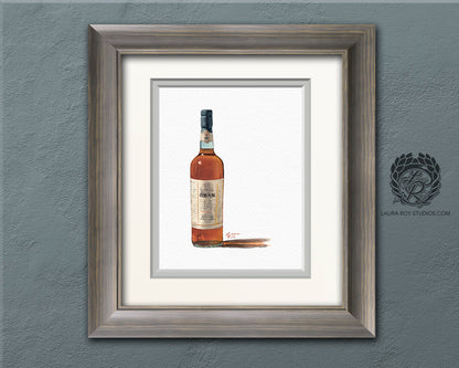Oban 14 Watercolor | Giclée Print