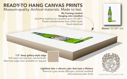 Peroni Watercolor | Giclée Print