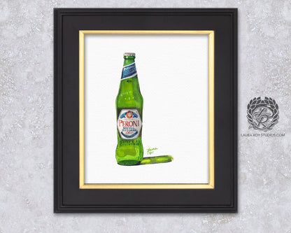 Peroni Watercolor | Giclée Print
