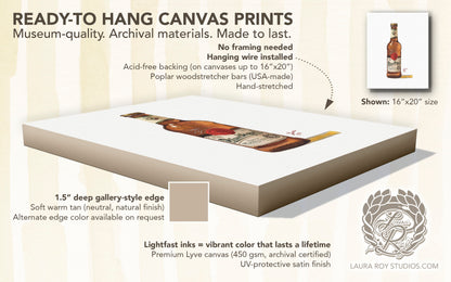 Pilsner Urquell Watercolor | Giclée Print