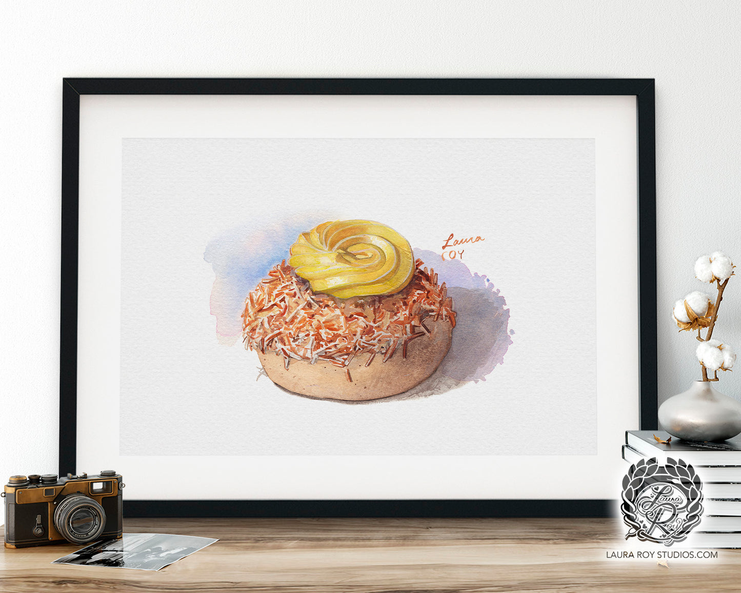 Schoolbread Watercolor | Giclée Print