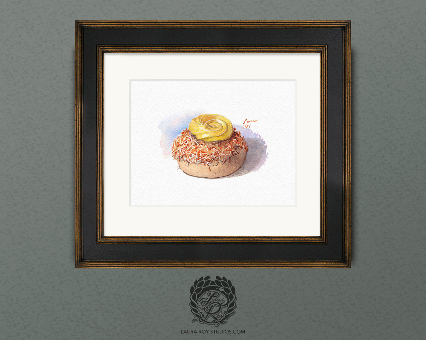 Schoolbread Watercolor | Giclée Print