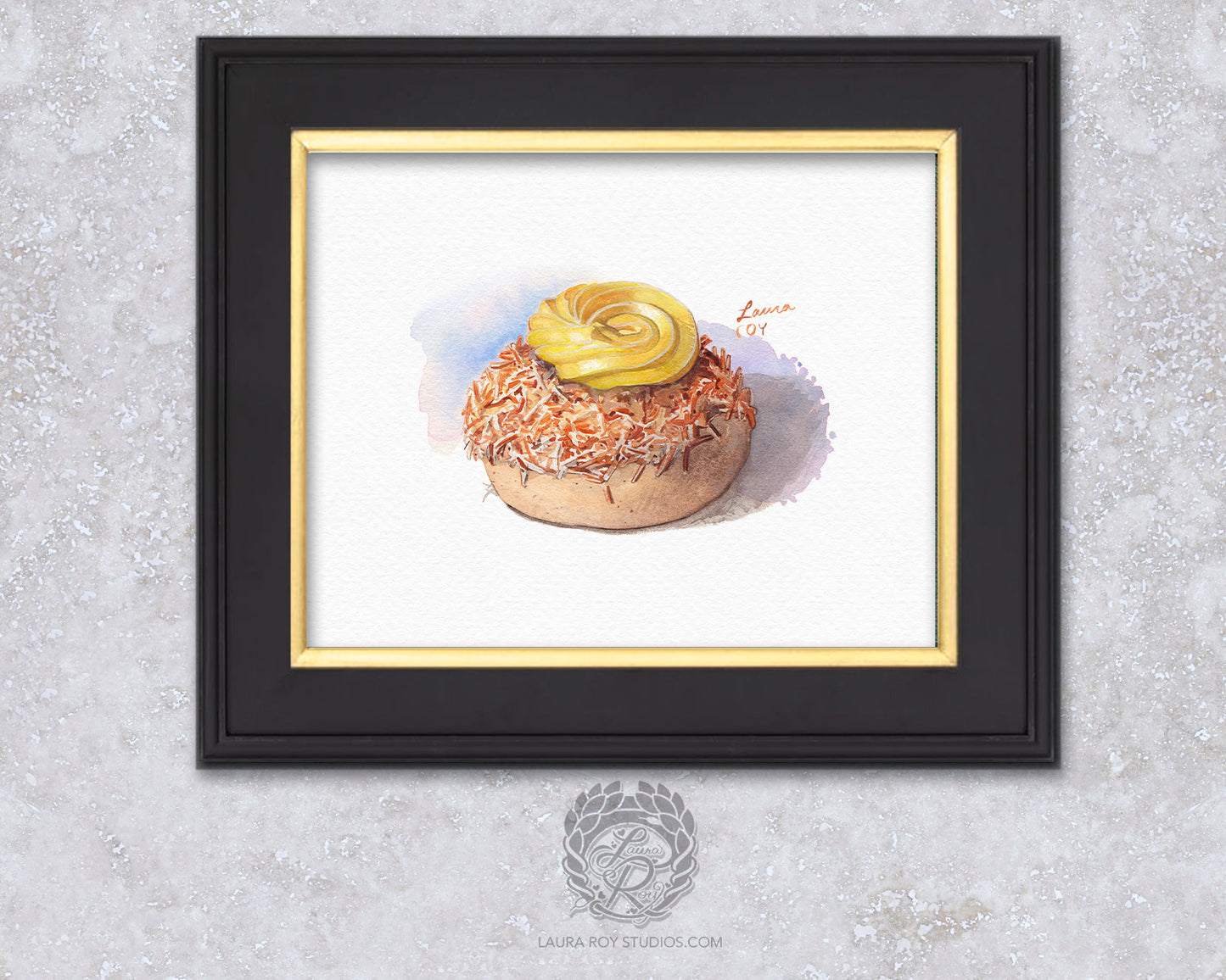 Schoolbread Watercolor | Giclée Print