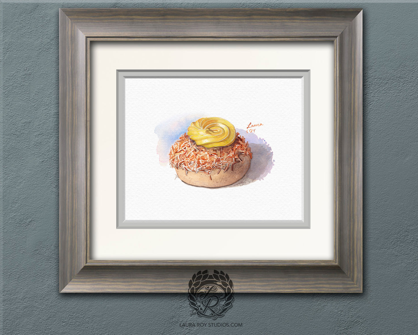 Schoolbread Watercolor | Giclée Print