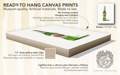 Stella Artois Watercolor | Giclée Print