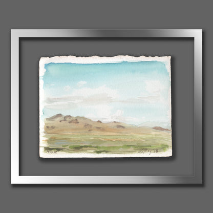 Mojave | Original Watercolor