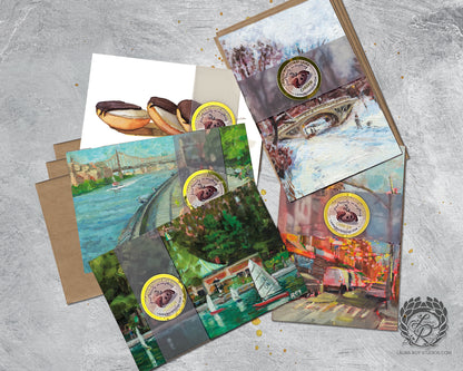 NYC Postcard Packs: Iconic Scenes & Hidden Gems