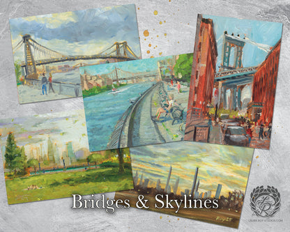 NYC Postcard Packs: Iconic Scenes & Hidden Gems