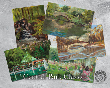 NYC Postcard Packs: Iconic Scenes & Hidden Gems