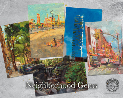 NYC Postcard Packs: Iconic Scenes & Hidden Gems