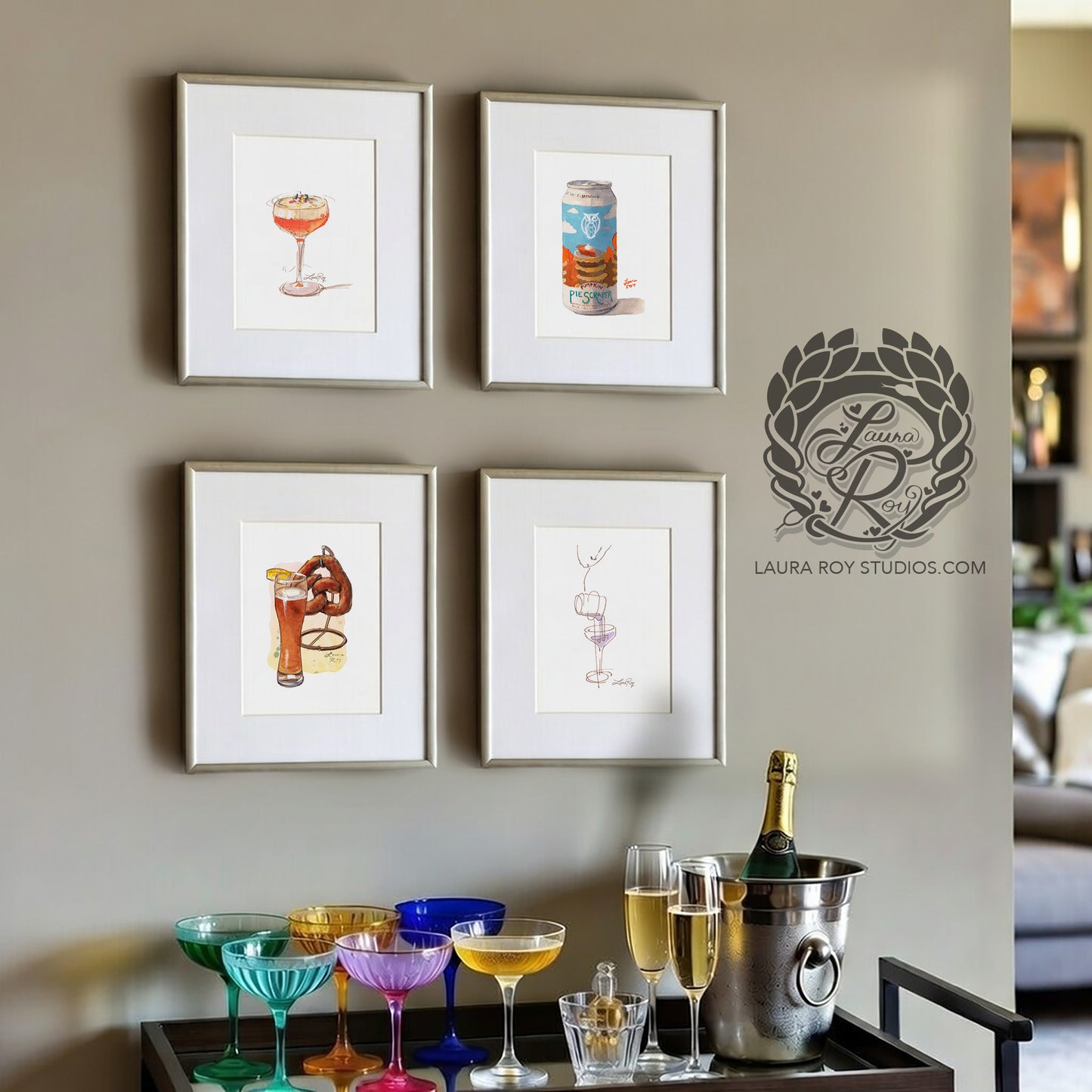 Hand-Signed Art Print Subscription