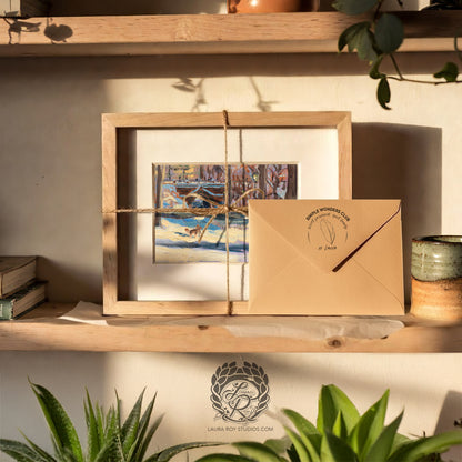 Hand-Signed Art Print Subscription | Gift Edition