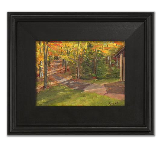 Path to the Cabin