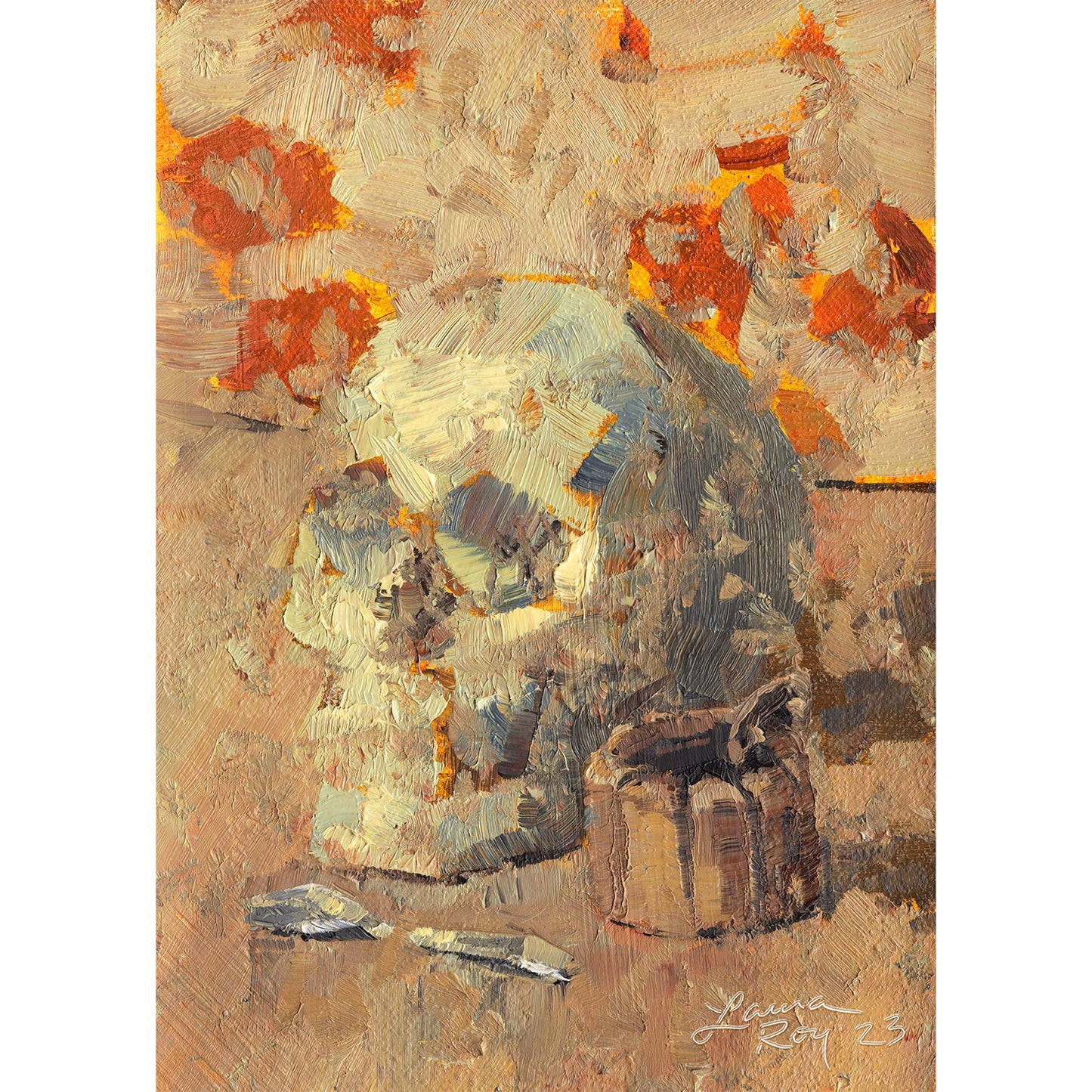 Charlotte with Spoon