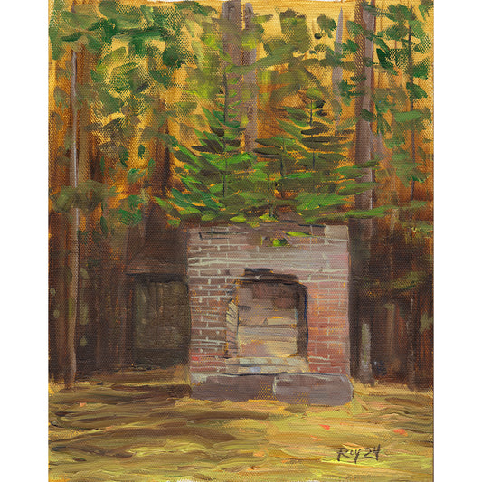 The Old Chimney