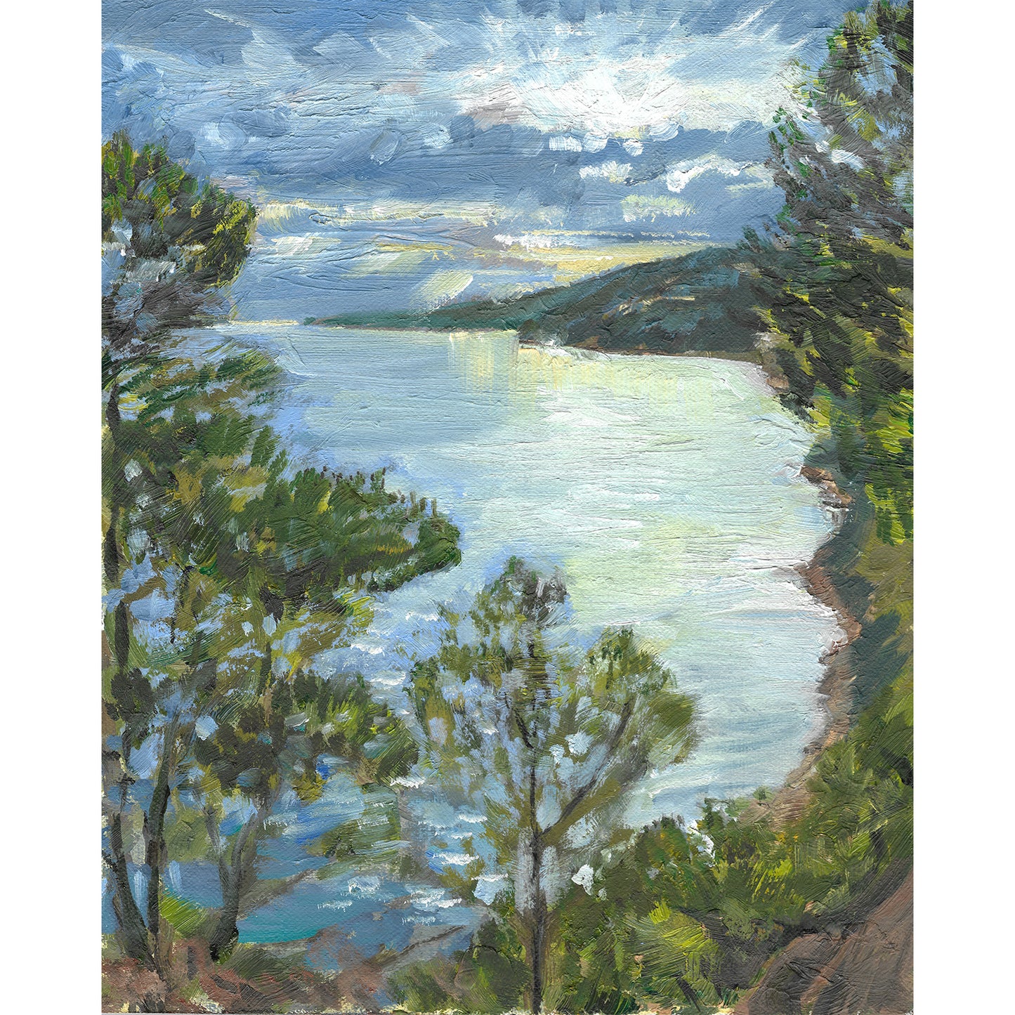 Twilight Clouds on Costa Brava