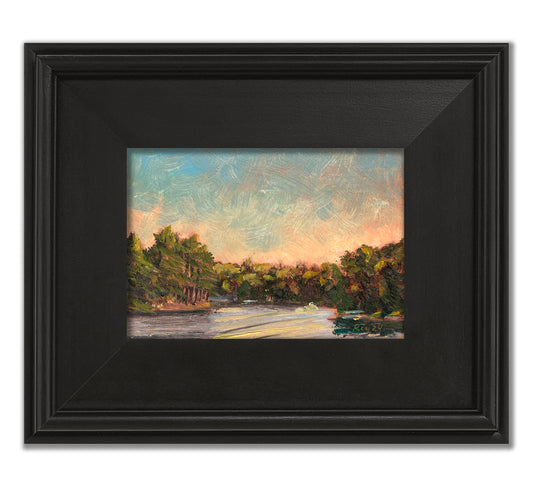 Voyageur Lake Sunset