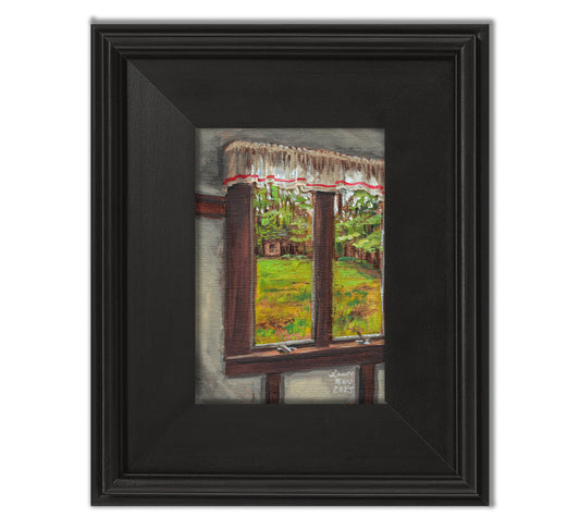Window with a Chimney